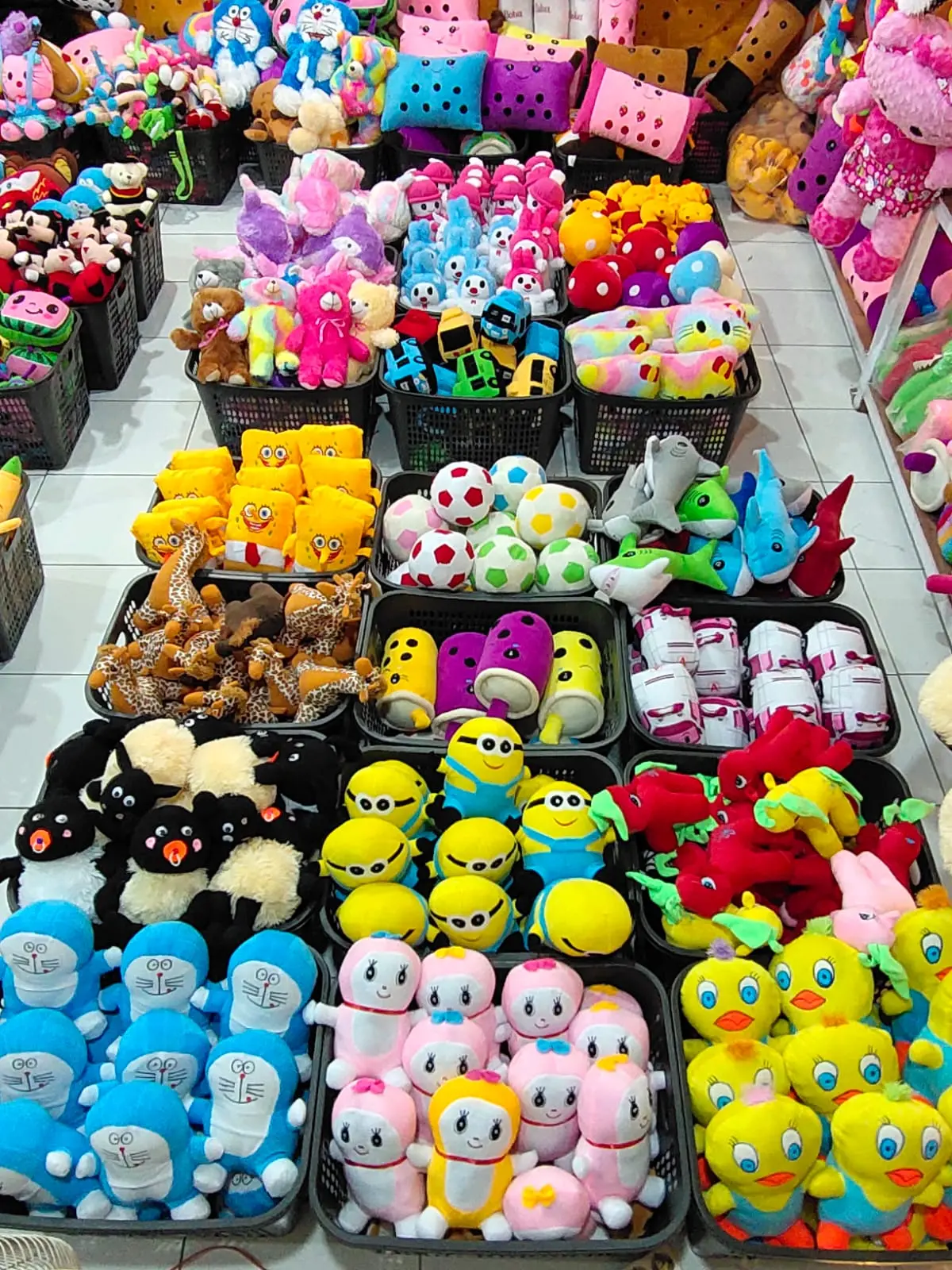 PAKET USAHA BONEKA SUPER HEMAT 215K GET 19 PCS + 2 BONUS