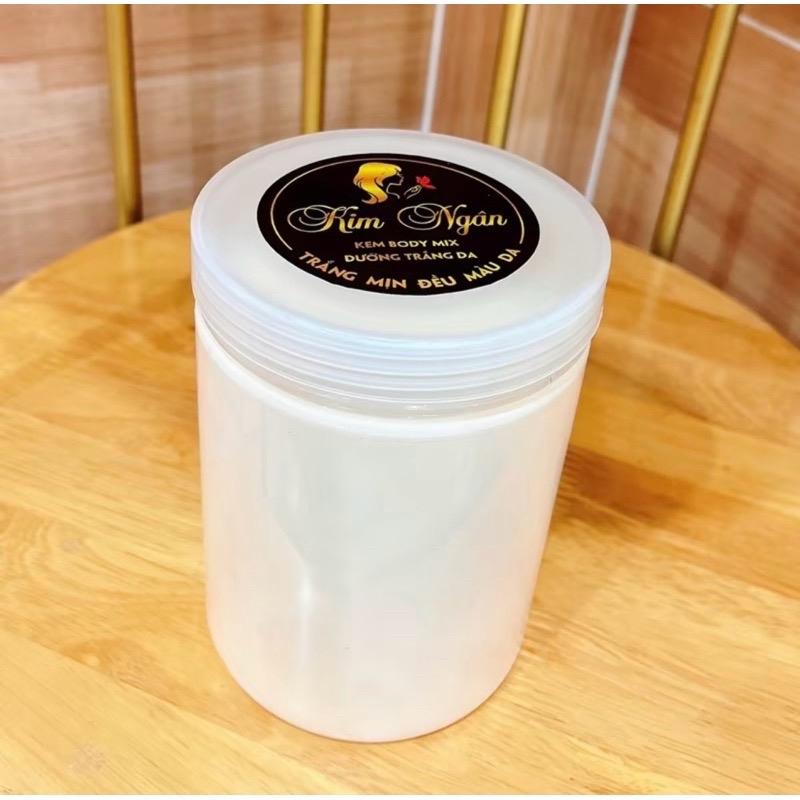 Kem body Mix TRANG DA (1kg ) KIM NGÂN