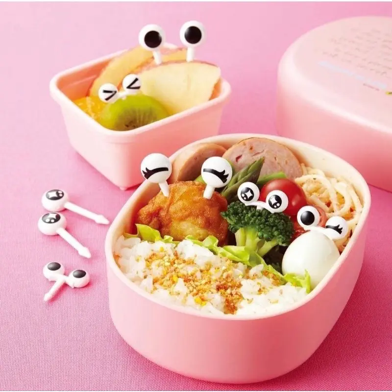Food Pick/Tusukan Bento Mata Tipe 1 perintikan bekal bento 4