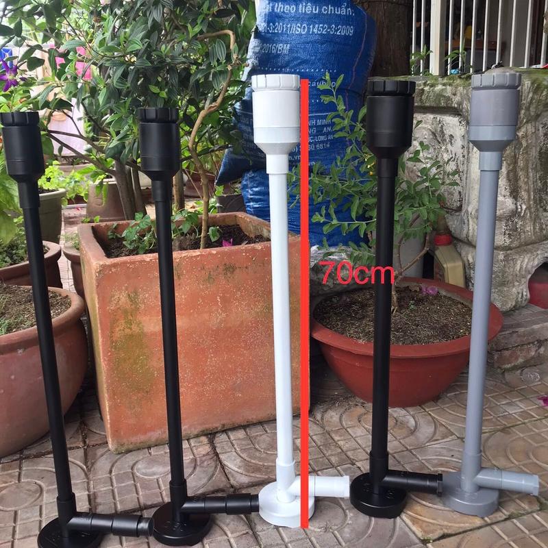 Bộ hút mặt hút đáy bể cá, hồ Koi, hồ non bộ. Có nhiều kích cở khác nhau cho nhiều dòng máy bơm (không máy bơm)