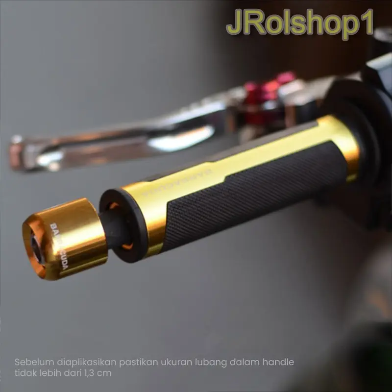 Hand grip Handfat Baracuda Jalu Cnc / Sarung Gas Motor Barracuda 1
