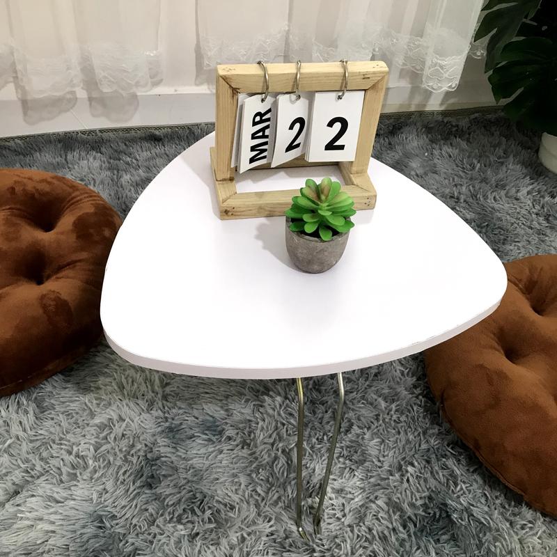 Bàn ngồi bệt chân bóp gấp gọn, dùng học tập, làm việc, làm bàn ăn cơm, bàn decor cực tiện lợi