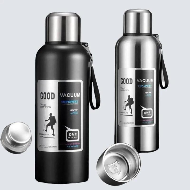 Bình giữ nhiệt cách chân không dung tích 2L thép không gỉ 316 tặng kèm túi đựng bình chống va đập ,giữ nhiệt khi mua túi dung tích > 1L