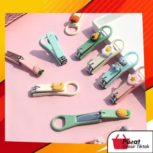 BISA COD 5590 Gunting Kuku / Pemotong Kuku Kecil / Gunting Kuku / Jepit Kuku Nail Steel
