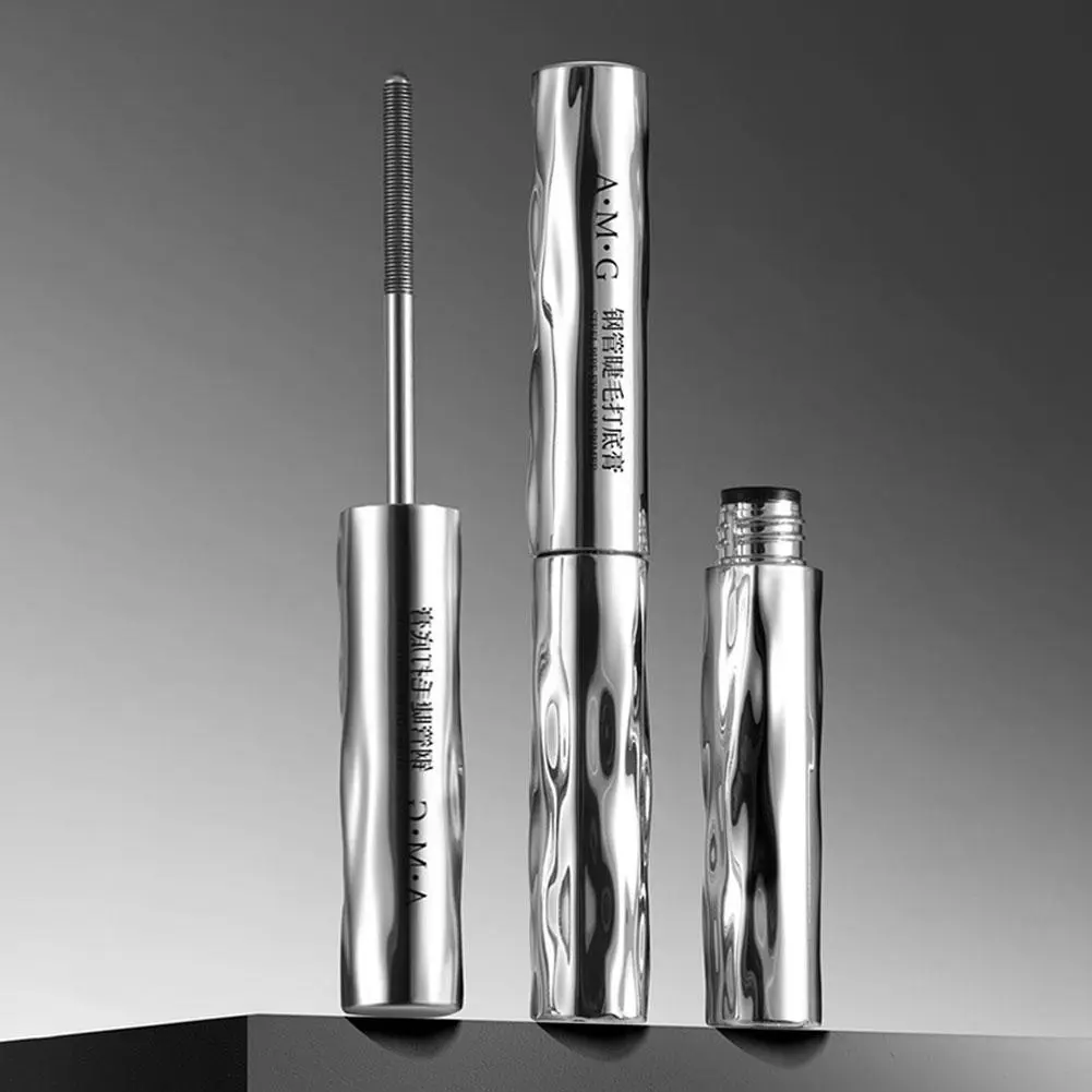 Kem Lót Lông Mi Ống Thép, A.M.G, Lâu Trôi Và Cong, Không Thấm Nước, Mascara, Tự Nhiên Và Chống Nhòe, N1O1