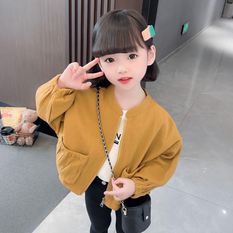 Product Introduction of Áo Khoác Bé Gái, Bộ Sưu Tập Xuân 2024, Phong Cách Phương Tây, Mỏng, Thích Hợp Cho Mùa Xuân Và Mùa Thu, Thời Trang, Thường Ngày, Phổ Biến, Áo Khoác Chanel, Cho Trẻ Em, Hai Tháng Tám Đầu Mùa Xuân 10
