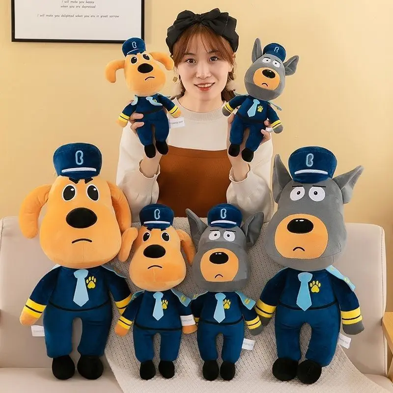 Đồ Chơi Nhồi Bông Búp Bê Cảnh Sát Trưởng Labrador, Quà Tặng Dễ Thương Cho Bé Và Trẻ Em, Thiết Kế Hoạt Hình, Làm Dịu Phát Nhạc Toy Thú Nhồi Bông Thú Bông