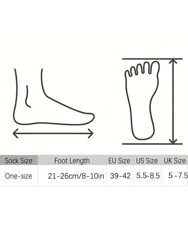 Men's Colorblock Low Cut Socks, Breathable Comfortable Socks for Daily Wear, Multipack Knit Socks for All Seasons 7