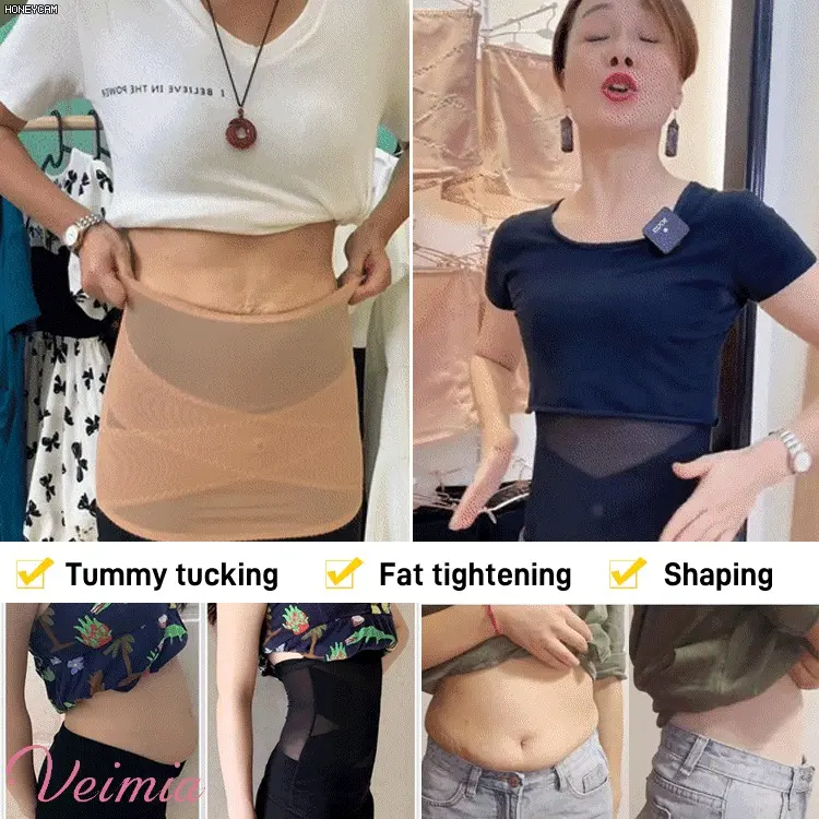 [Multiple sizes] Ultra-thin waistband, abdominal belt, plastic waist training shapewear Korset 1