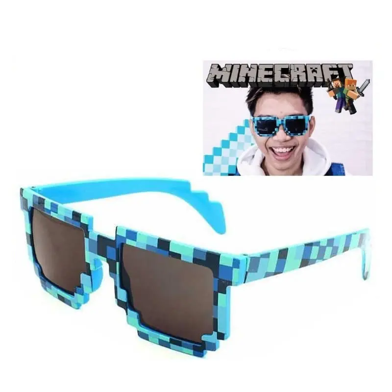 kacamata anak minecraft lucu / kacamata 1