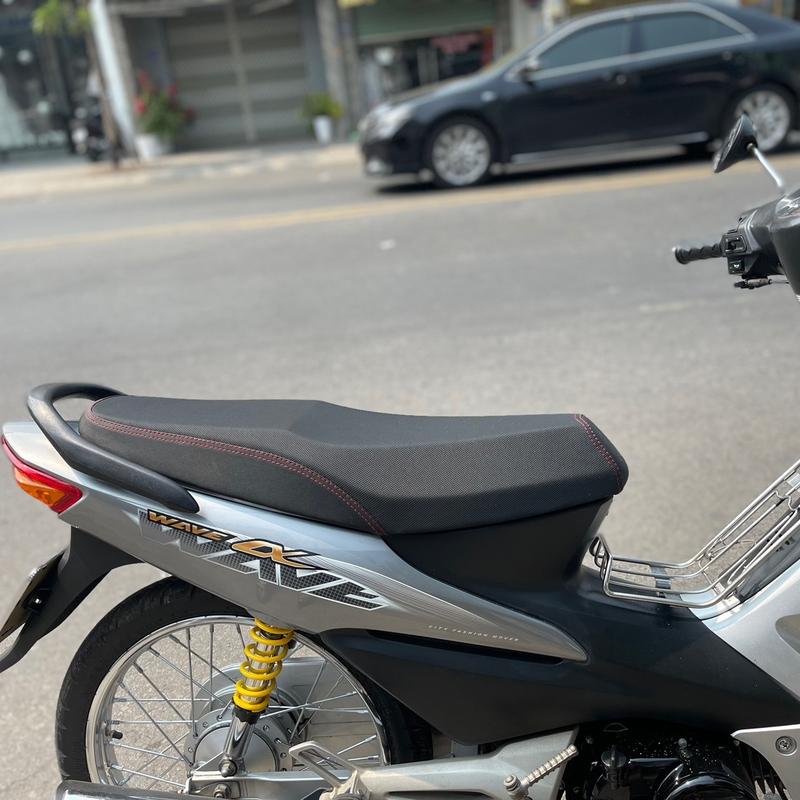  Yên gọt hai tầng cho xe wave Rs 100 - wavea 100 - wave 50cc 