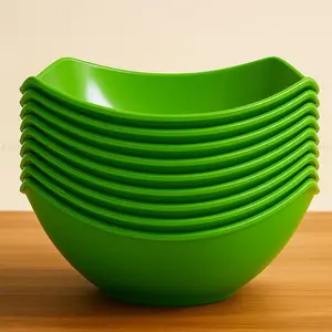 12 PCS PIRING MANGKOK LENGKUNG PLASTIK TEBAL MIE SOTO RAMEN BAKSO JEPANG SET 12 PCS PIRING MANGKOK LENGKUNG PLASTIK TEBAL MIE SOTO RAMEN BAKSO JEPANG SET