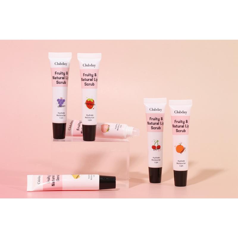 Product Introduction of Lip Makeup Fruit Flavor Lip Gloss Lipstick Moisturizing Hose Exfoliating Skin Moisturizing Lip Facial Scrub 17