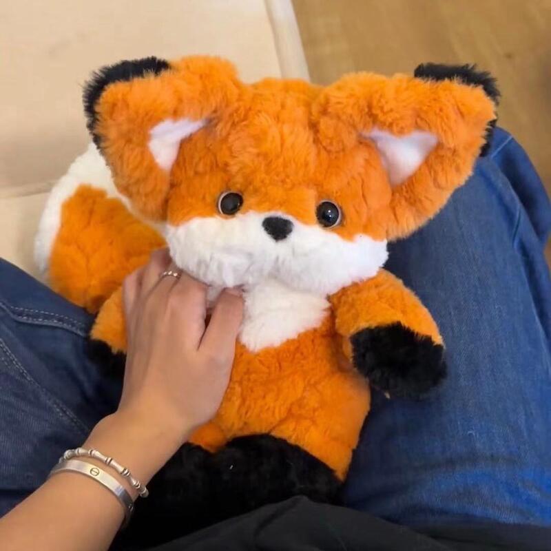 Good Night Fox Little Three Things Set Super Cute Good Night Plush Toy Ragdoll Fox Sleeping Doll Girl Gift Birthday Children 3