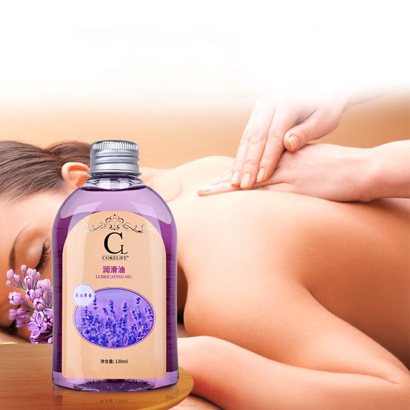  Dầu Massage Yoni Toàn Thân Cho Nam Nữ Lavender 130ml 