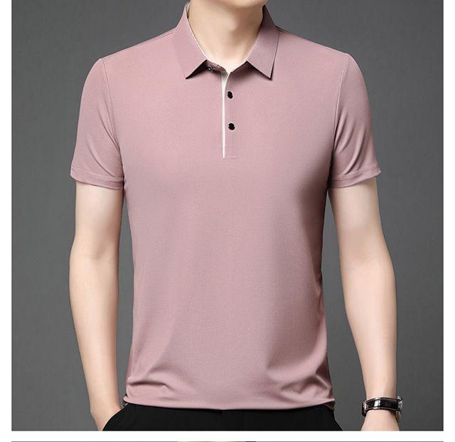 Product Introduction of Áo Sơ Mi Nam, ngắn Tay, Vai Polo, Cao Cấp, Áo Phông Chính Hãng, Phong Cách Công Sở, Tay Lửng Áo, Ve Áo, Bó Sát, Thoáng Khí, Áo Khoác, Năm 2025 19