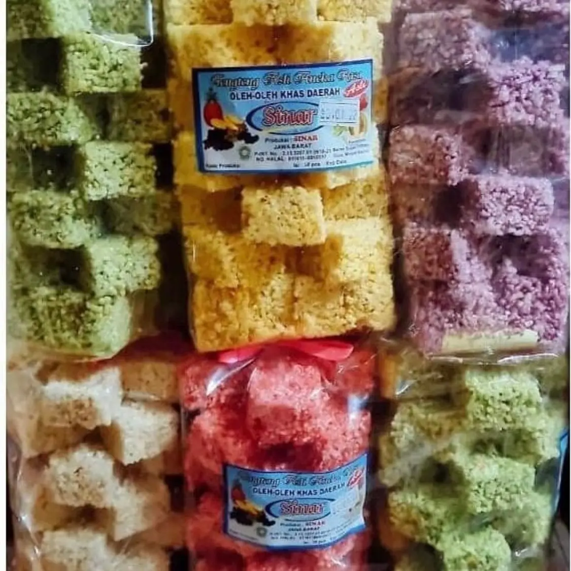 JIPANG WARNA Alami Rendah lemak