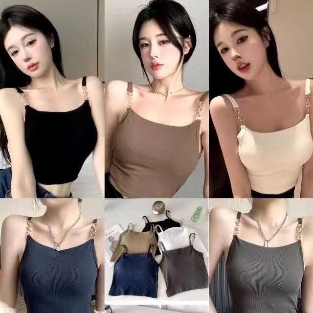   81  Áo 2 dây xích trơn new MAIDO TRENDY 