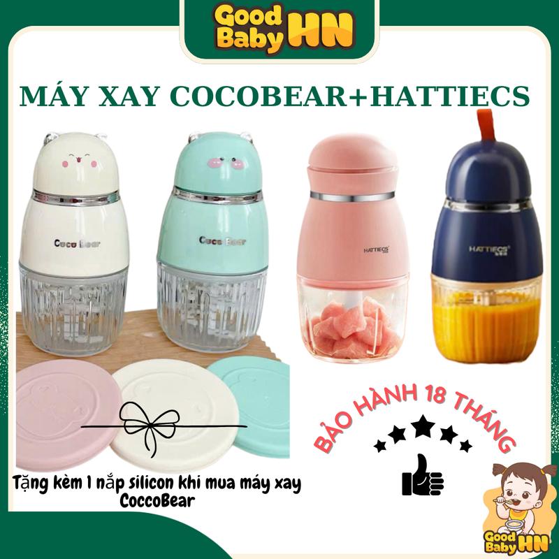 Máy xay Hattiecs 6 lưỡi 8 lưỡi