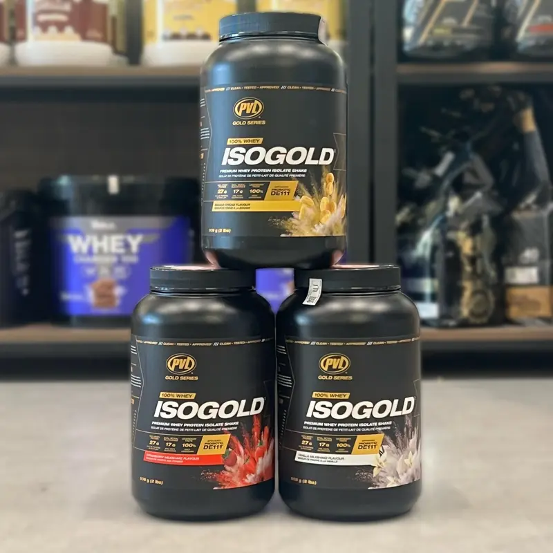 Thực phẩm bổ sung Bột PVL ISOGOLD - Whey Protein Hydrolysate & Isolate - Hộp 2lbs (908g) 2