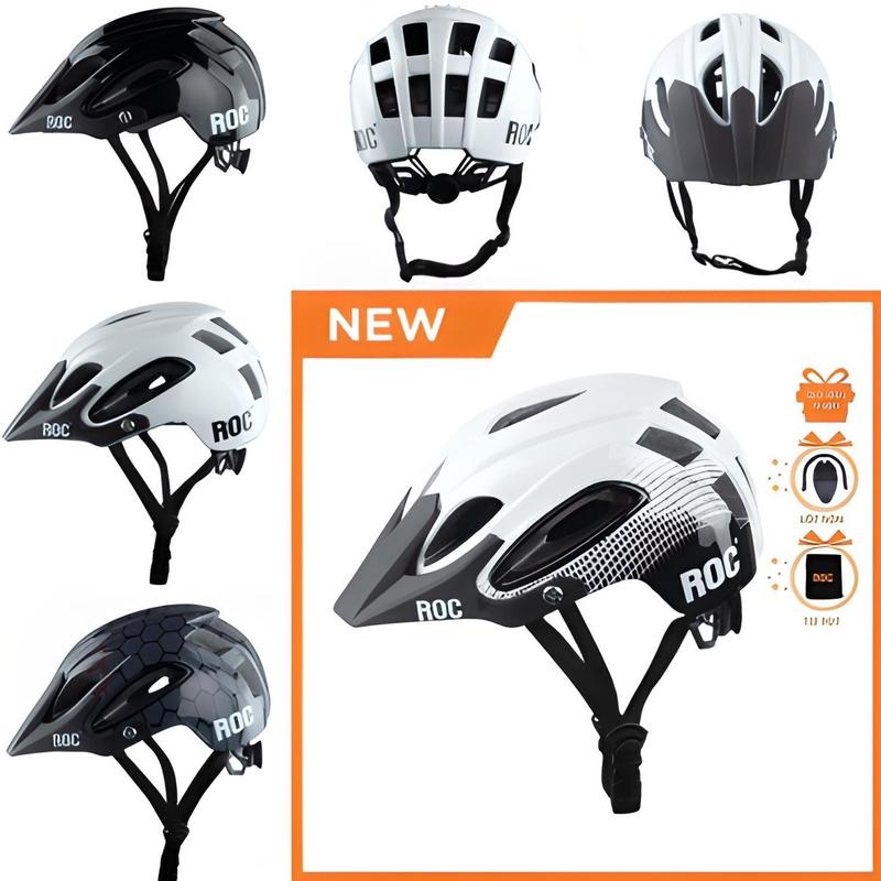 ROC15 Mũ Bảo Hiểm Xe Đạp Thương Hiệu ROC HELMET Sử Dụng Khoá Nam Châm