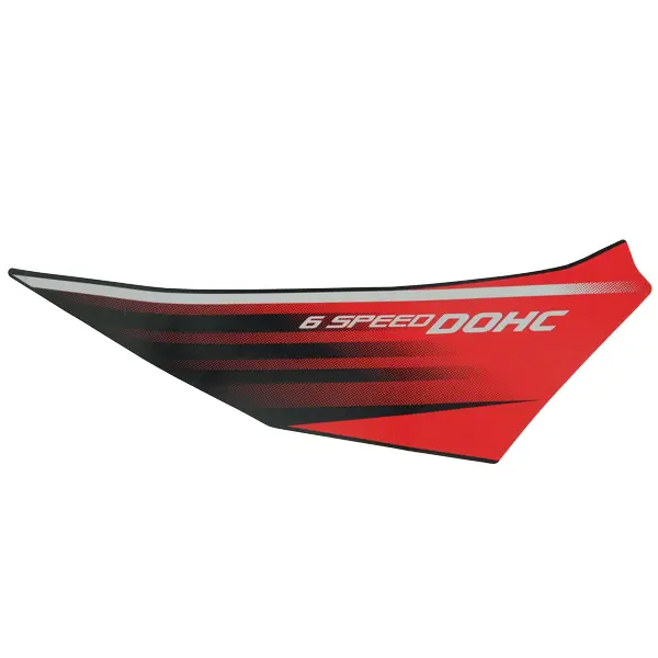 Sticker Body Belakang Kanan Honda CB150R StreetFire K15P 86833K15710ZA 0