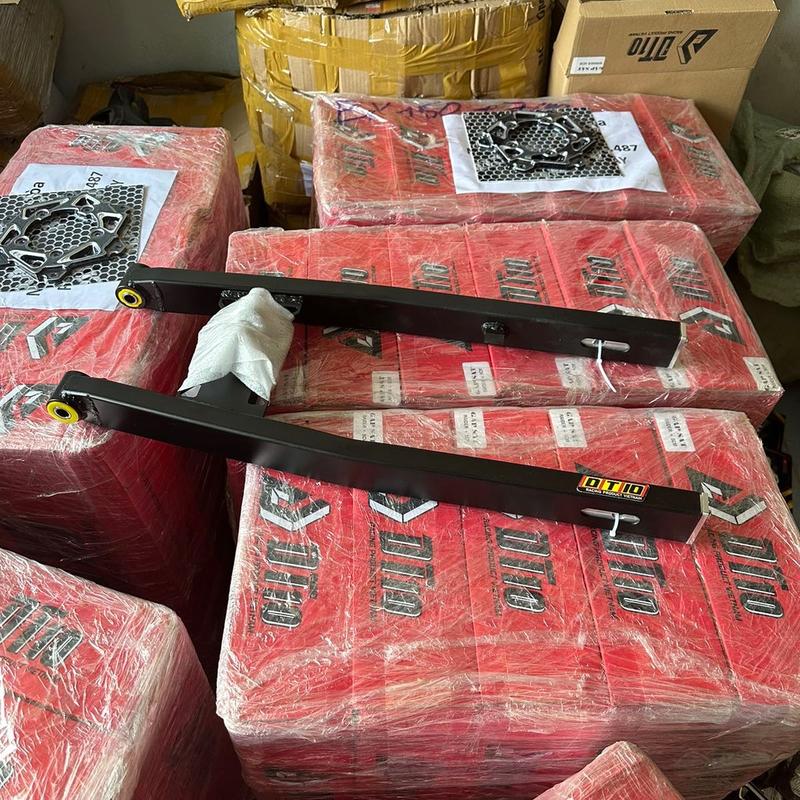 Gấp gia công D.t10 + 7cm gắn xe Winner , Sonic ( tặng kèm bát tăng sên âm ) như zin -phụ kiện phụ tùng gấp  d10