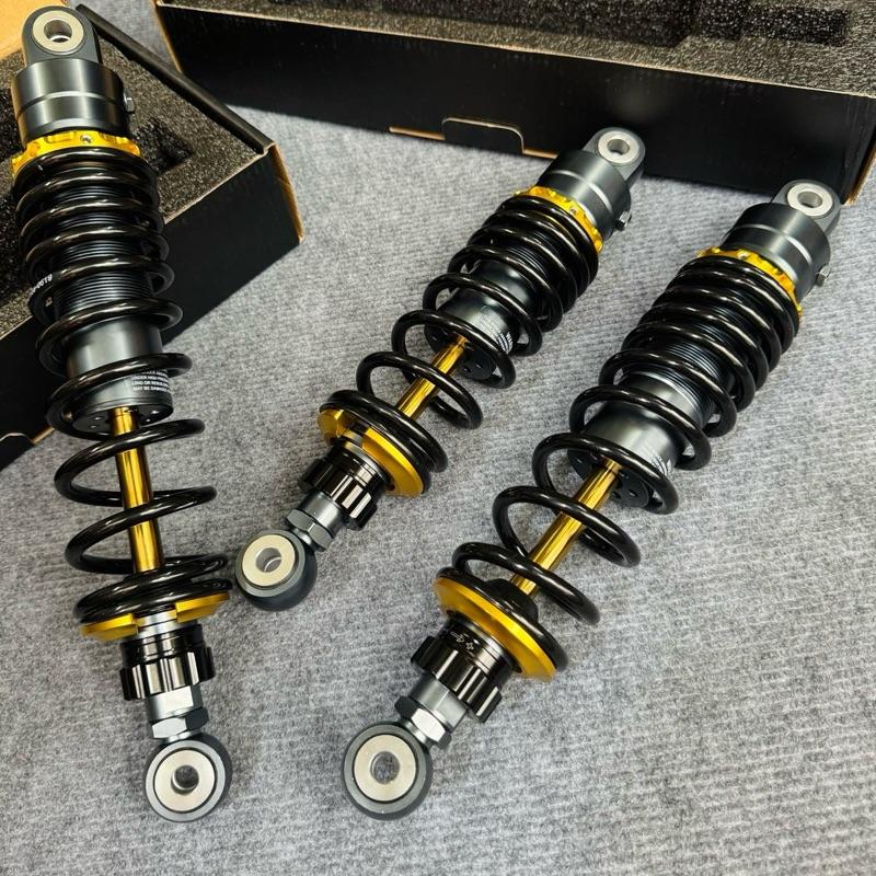 Phuộc sau wave future sirius nitron không bình dầu và gắn nhiều dòng xe khác. Phụ kiện