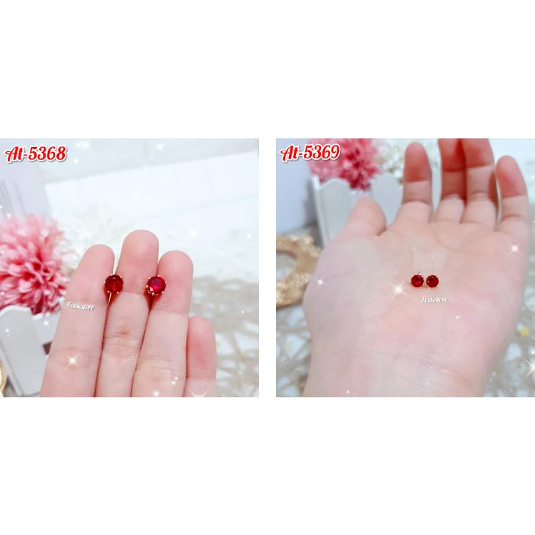 ANTING TUSUK MATA SATU AKSESORIS FASHION/ANTI ALERGI Emas Earrings 7
