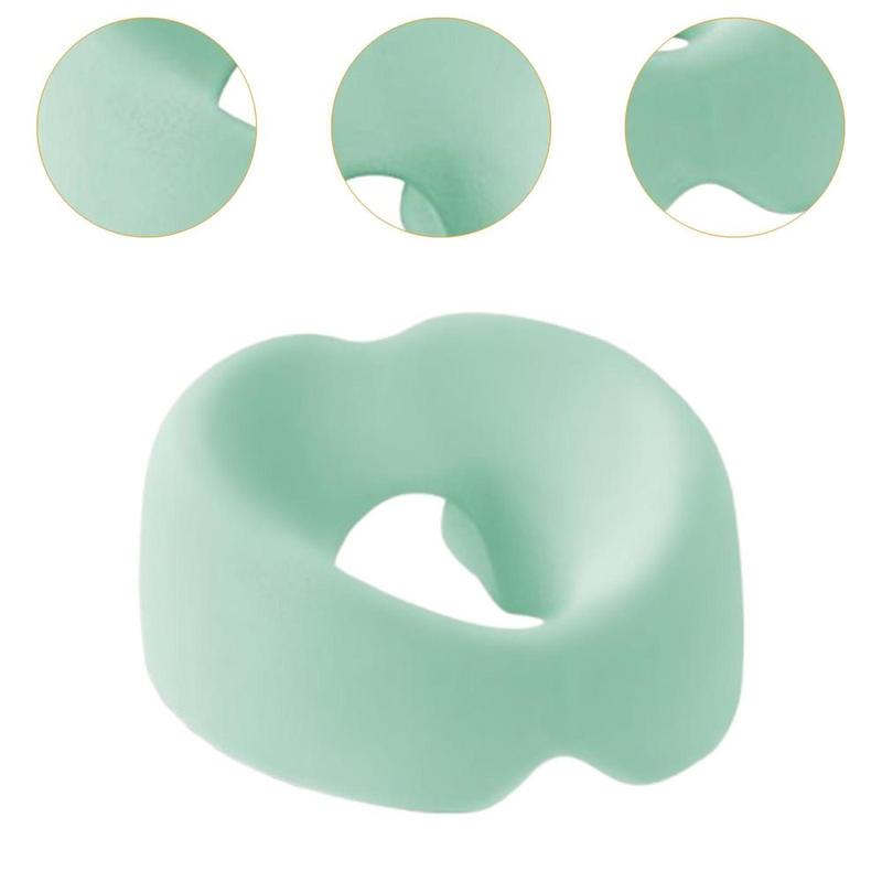 Product Introduction of Face Down Pillow for Prone Face Down Resting Comfort Versatile Face Down Prone Pillow for Plane Beauty Salons Travel Flights Mom 2