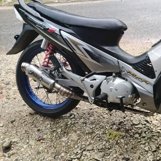 slincer  only type hmpro02,Al motor original HMR RACING EXHAUST Laser 7