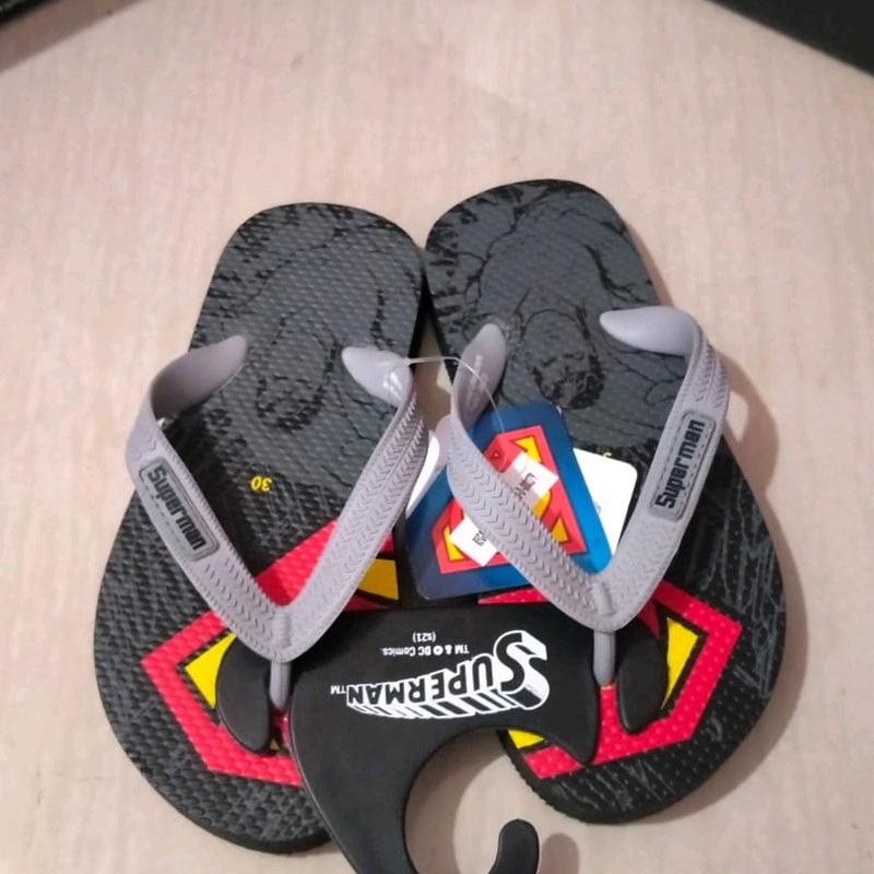 Sz 30-35 Sandal Jepit Anak Karakter Marvel X Nevada 5