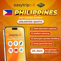 Gambar Easytripgo eSIM Philippines Unlimited Kuota Internet 128kb/s | eSIM Travel FUP 128kb/s Kuota Besar Tanpa Nomor & Registrasi KTP - 500M/Hari, 1 Hari dari Easytripgo Indonesia Kota Tangerang 1 Tokopedia
