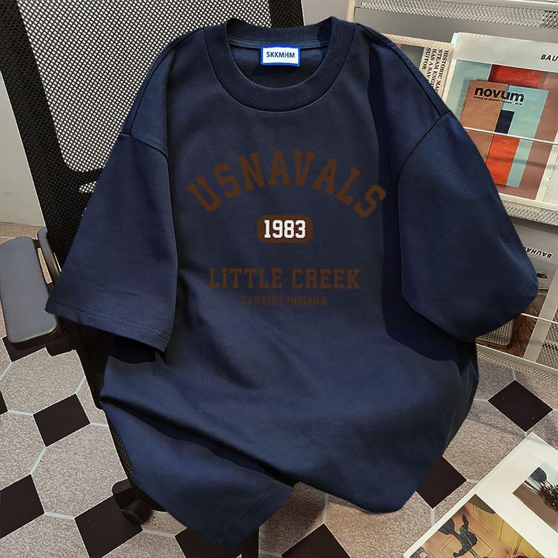 Product Introduction of 100% Cotton Retro Casual  Couple Oversize Top for Women 9