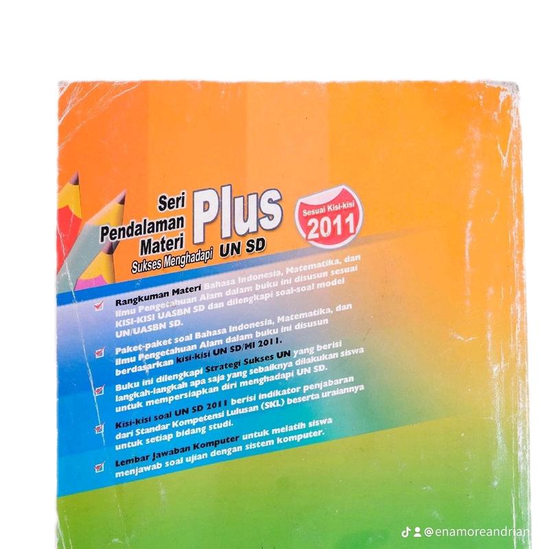 Buku Erlangga SPM Plus 2011 Sd Edisi Tahunan Siswa 4