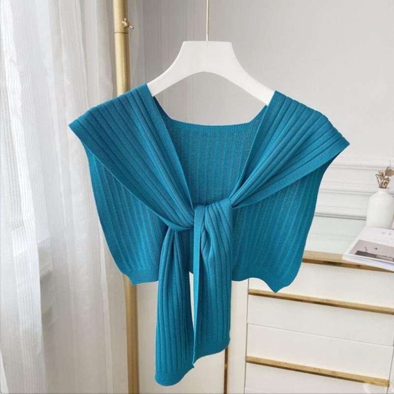 Product Introduction of Khăn Choàng Dệt Kim, Thiết Kế Kẻ Sọc Ấm Áp, Chống Nắng, Phong Cách Hải Quân, Khăn Quàng Thắt Nút, Đồ Trang Trí Quần Áo, Phụ Kiện Khăn Quàng Cổ, Thích Hợp Cho Áo Cánh Và Vai, Cổ Áo Giả, Mặc Hàng Ngày, Đa Năng 12