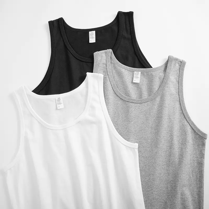White 230g Men's Black Cotton Sports Inner Wear Bottom Hurdle Summer