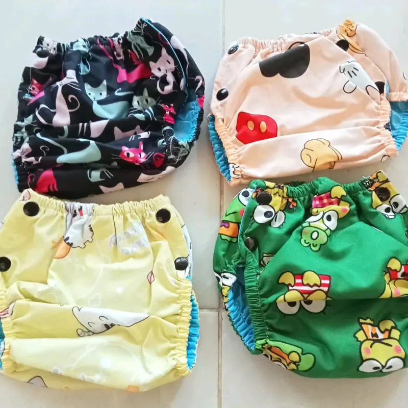celana clody/popok bayi cuci ulang (paket hemat) 1