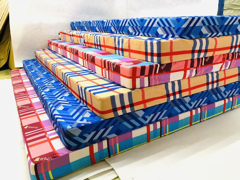 Product Introduction of dream foam bed pads on tiktok Foldable Mattress 2" Thick 100%Original sponge mattress(Quality Premium Soft and Comfort) 31
