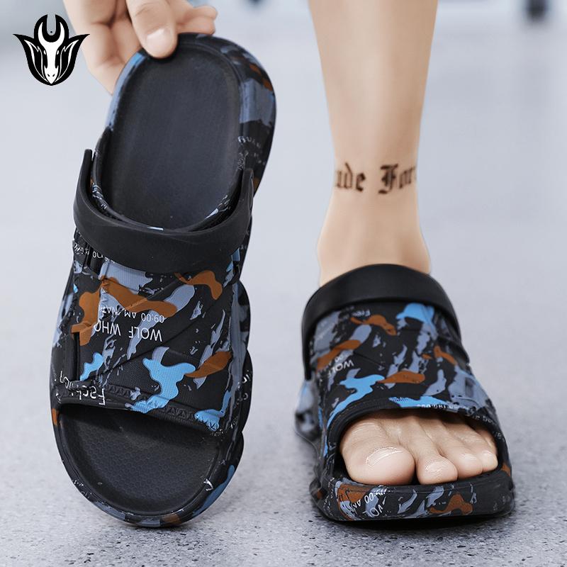 Dép Và Dép Lê, Mẫu Đôi, Chống Trượt Và Chống Mài Mòn, Đế Mềm, Nhẹ, Thích Hợp Sử Dụng Trong Nhà Và Ngoài Trời, Đi Biển, Hở Ngón, Quai Đơn, Thích Hợp Cho Học Sinh 8