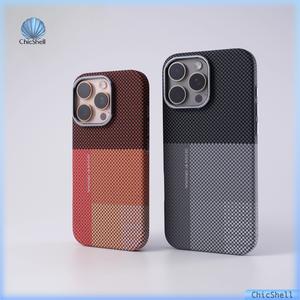 Ốp Điện Thoại Từ Tính, Siêu Mỏng, Dành Cho iPhone 17 ProMax, 15 ProMax, 16Pro, 13ProMax, 15Pro, Ốp Cứng, Chống Sốc, Tương Thích Với MagSafe