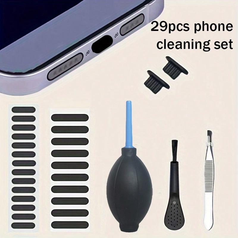 29pcs-cell-phone-cleaning-set-includes-tweezers-air-blowing-ball