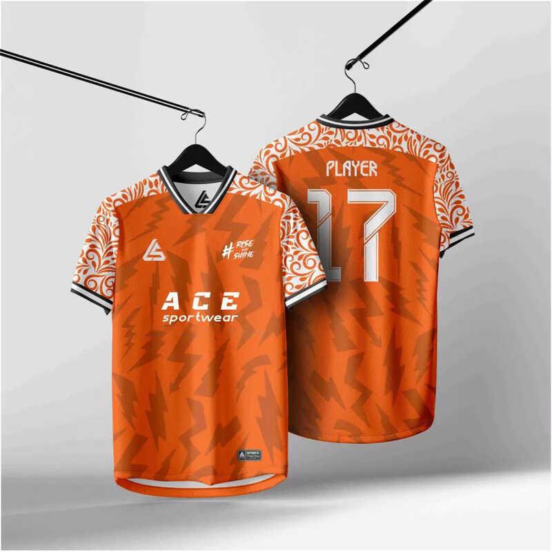 Product Introduction of Custom T-shirt  Custom Name NEW Design Futsal Football Ordering Jerseys Team Outdoor Sports Retro 3D Short Sleeve Thailand Viral Jersey 47