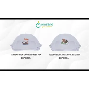 Omiland Kojong/Kelambu Bayi Tarik otter/fox series OKP0005/OKP0006