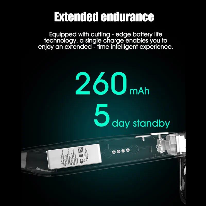 4K HD1080P AI Smart Glasses Photochromic Glasses Video Recording Bluetooth Call Glasses Waterproof Bluetooth Call Playing Music - Image 4