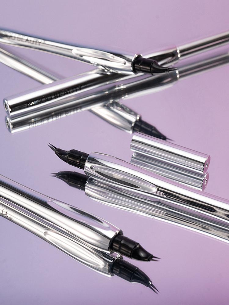Product Introduction of Curved Eyebrow Pen - 0.8ml Long-Lasting Two-pronged Forked Tip for Women & Girls - Cosmetic Beauty Tool #EyebrowPen #LongLasting #ForkedTip #Makeup #Beauty #Cosmetics 34