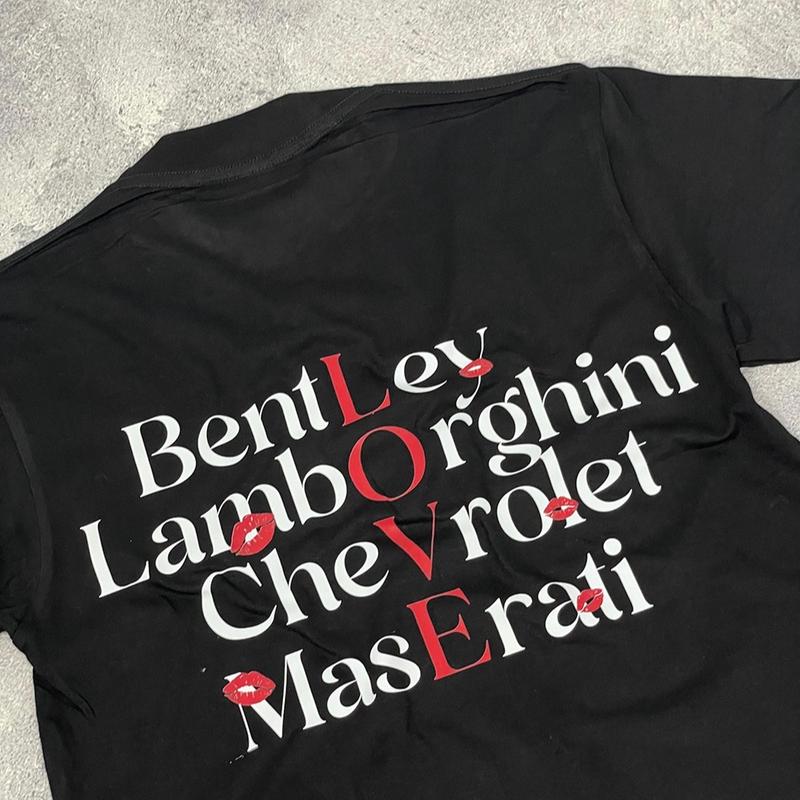 T-Shirt LOVE is SuperCar Ver2 - QuackQuack 3