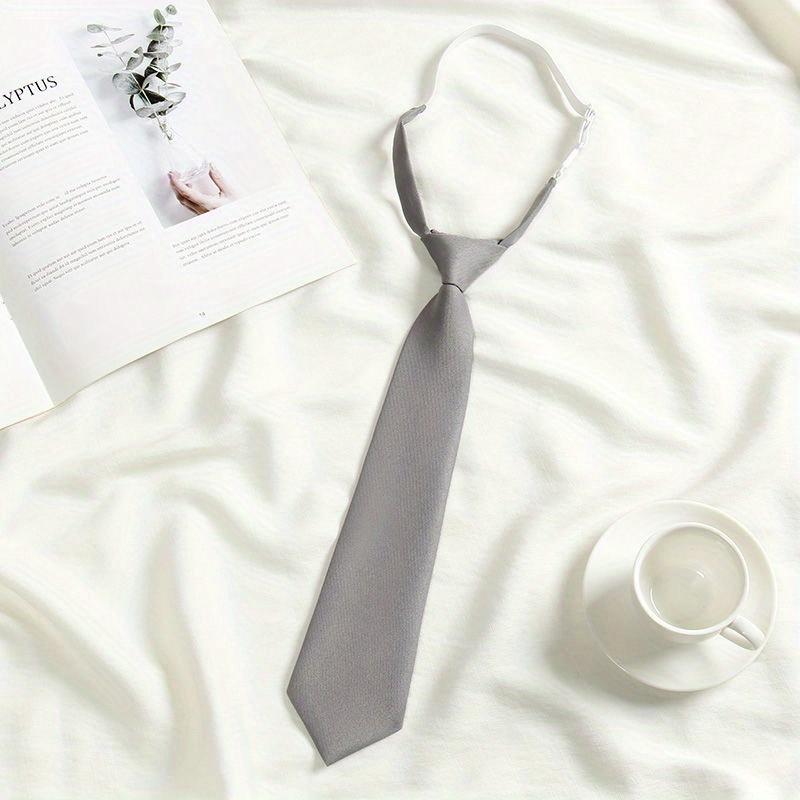 Product Introduction of Student School Uniform Tie, Costume Clothing Accessories, Birthday Gifts For Boys And Girls 13