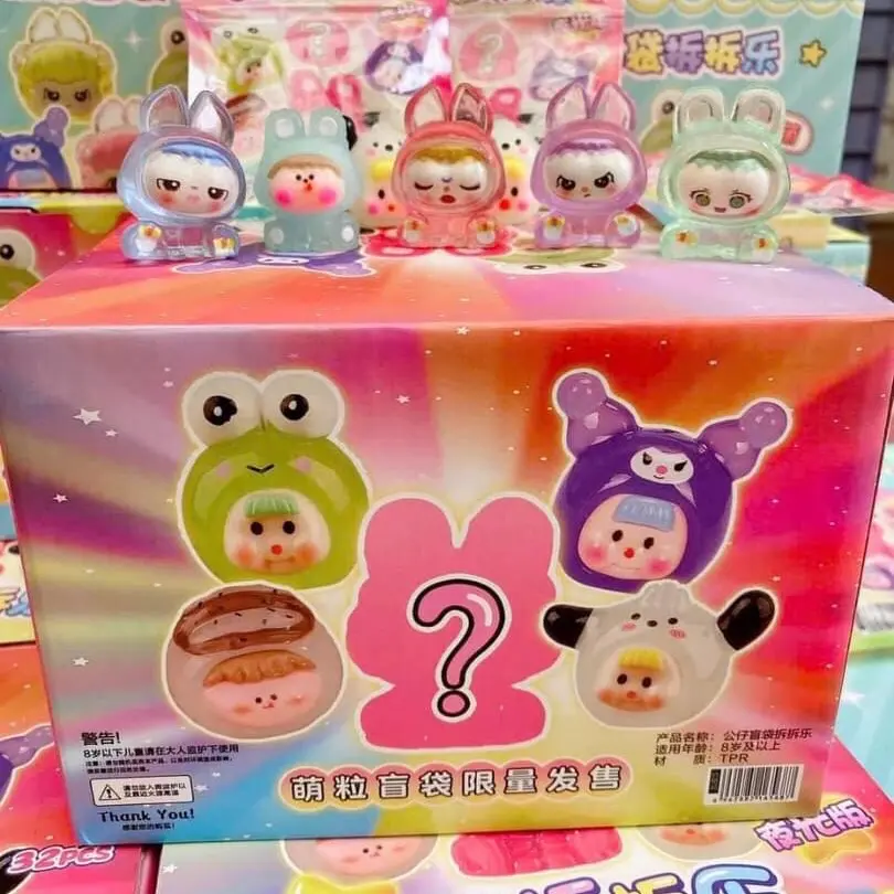 HỘP TÚI MÙ 32 CON box qua setquatang  bangai hộp  quà hộp  quà