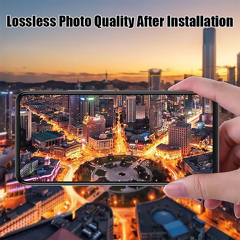 Product Introduction of Bảo Vệ Ống Kính Kính Cường Lực, Dành Cho Xiaomi Mi 11 Ultra 5G, Phim Bảo Vệ Camera Mặt Sau Trong Suốt HD 18
